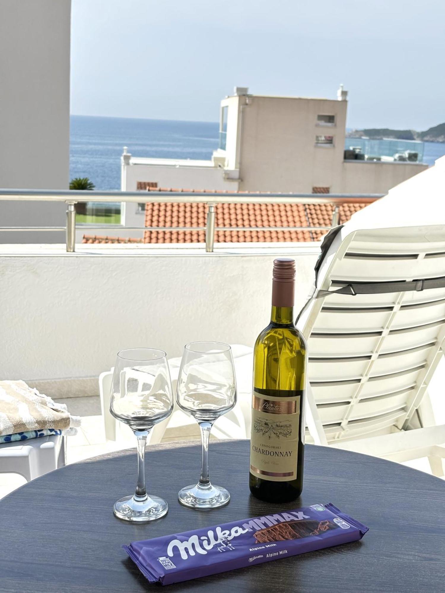 Villa Mona 2 Budva Ngoại thất bức ảnh